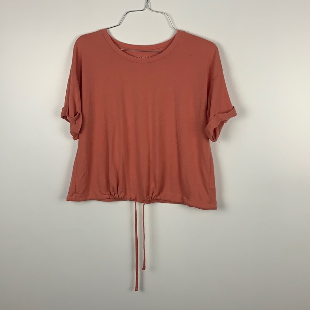 American Eagle Women’s Summer Pink top!